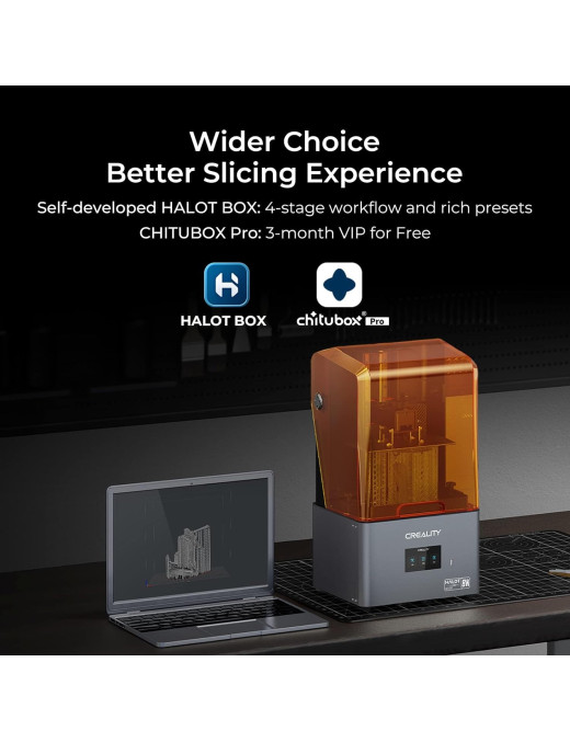 Creality Resin 3D Printer Halot-Mage 8K High Precision