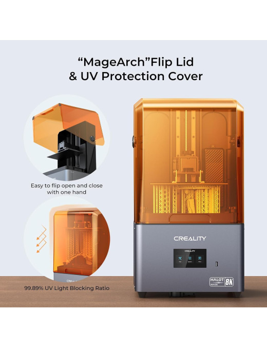Creality Resin 3D Printer Halot-Mage 8K High Precision