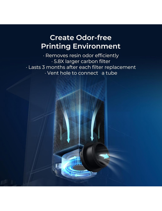 Creality Resin 3D Printer Halot-Mage 8K High Precision