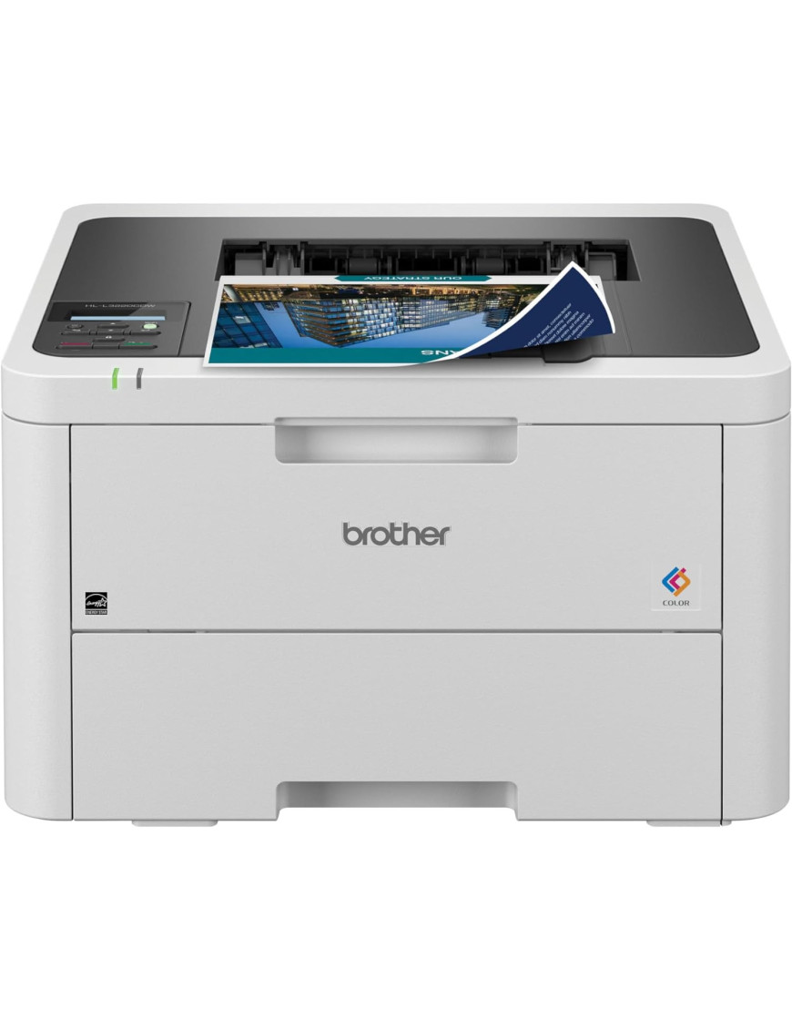Brother HL-L3220CDW Wireless Compact Digital Color Printer with Laser Quality Output