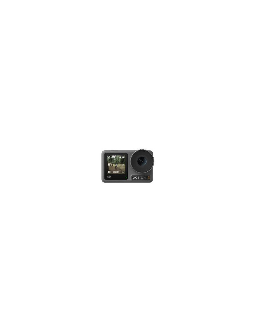 DJI Osmo Action 3 Adventure Combo Action Camera Black