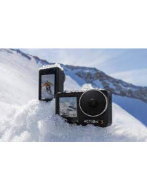 DJI Osmo Action 3 Adventure Combo Action Camera Black