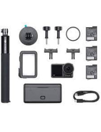 DJI Osmo Action 3 Adventure Combo Action Camera Black