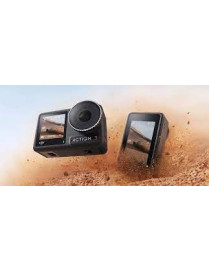 DJI Osmo Action 3 Adventure Combo Action Camera Black